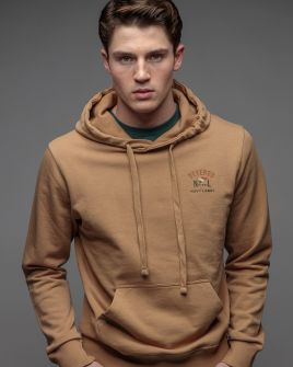 BROWN MEN'S SWEATSHIRT 1D26SS4089LS0705