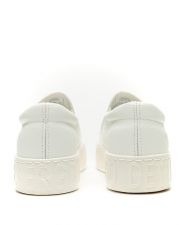 WHITE WOMEN'S BALLERINA  - HELIA PU