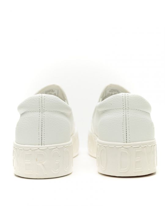 WHITE WOMEN'S BALLERINA  - HELIA PU DE26SS3515PU KD