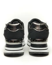 BLACK WOMEN'S SNEAKER  - PEARL
