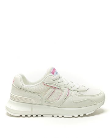WHITE WOMEN'S SNEAKER  - LEXY DE26SS3531ME UL