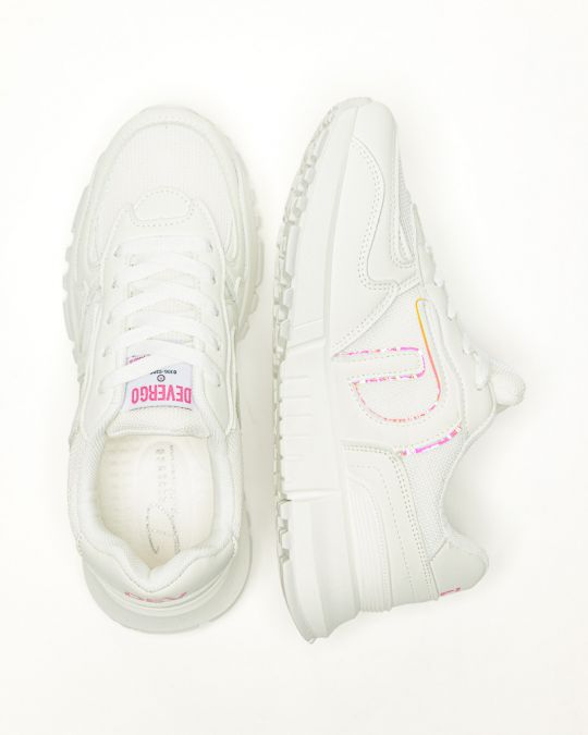 WHITE WOMEN'S SNEAKER  - LEXY DE26SS3531ME UL