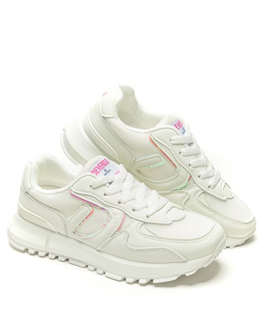 WHITE WOMEN'S SNEAKER  - LEXY DE26SS3531ME UL