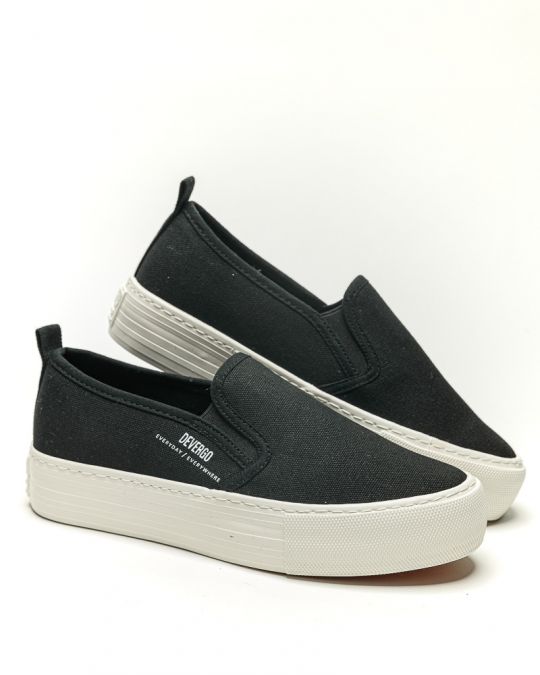 BLACK WOMEN'S BALLERINA  - CALISA DE26SS3536CA KD