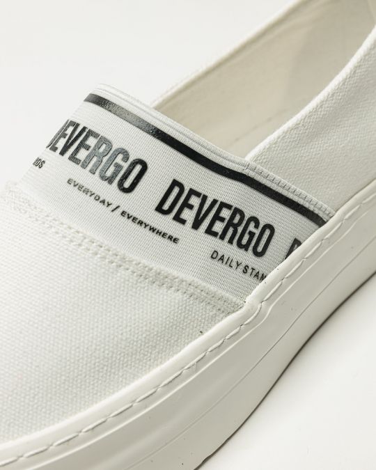 WHITE WOMEN'S BALLERINA  - HAVANA DE26SS3535CA KD