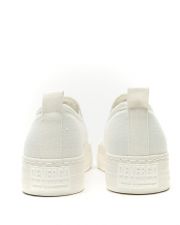 WHITE WOMEN'S BALLERINA  - CALISA