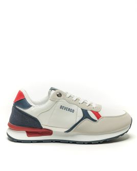 WHITE MEN'S SNEAKER  - WILSON DE26SS4021NY BF