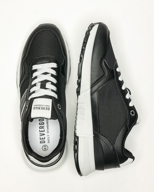 BLACK MEN'S SNEAKER  - SULLIVAN DE26SS4022ME BF