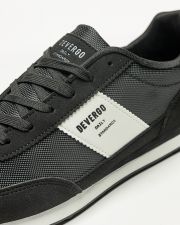 BLACK MEN'S SNEAKER - BOMBAY