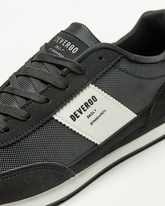 BLACK MEN'S SNEAKER - BOMBAY DE26SS4044NY BF