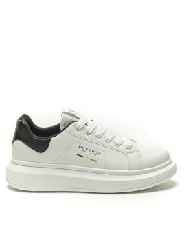 WHITE MEN'S SNEAKER  - GOLD DE26SS5023PU UL