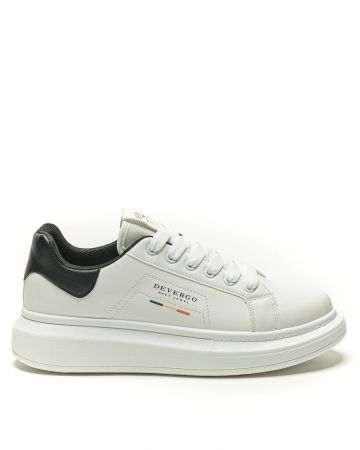 WHITE MEN'S SNEAKER - GOLD DE26SS5023PU UL