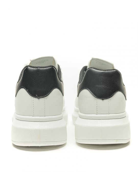 WHITE MEN'S SNEAKER  - GOLD DE26SS5023PU UL