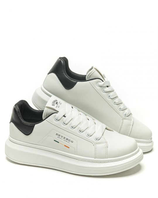 WHITE MEN'S SNEAKER  - GOLD DE26SS5023PU UL