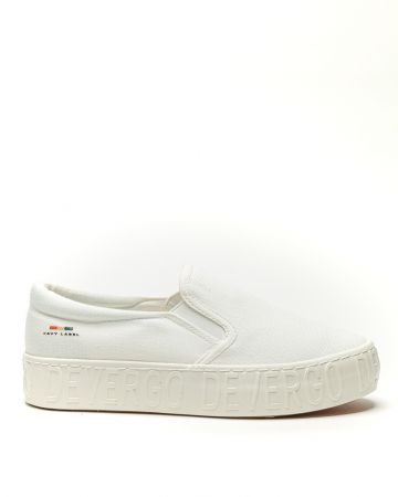 WHITE WOMEN'S BALLERINA - HELIA DE26SS3515CA KD