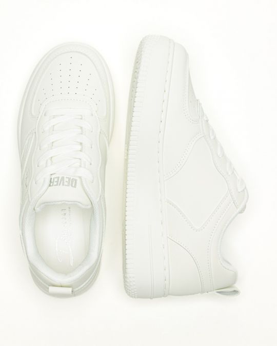WHITE WOMEN'S SNEAKER  - SARA DE26SS5507PU UL