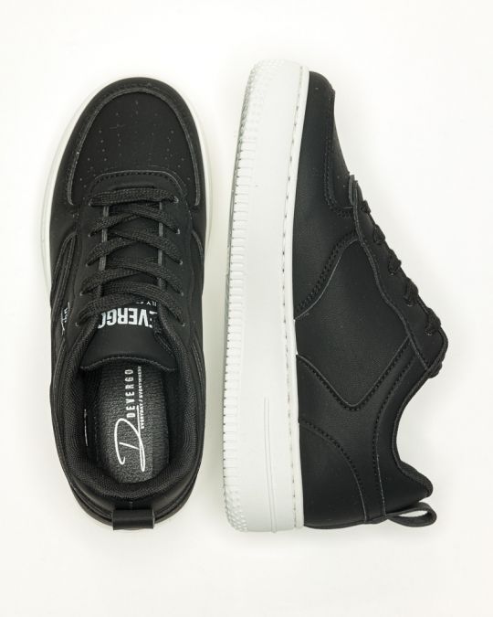 BLACK WOMEN'S SNEAKER  - SARA DE26SS5507PU UL