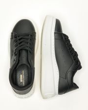 BLACK WOMEN'S SNEAKER  - STACEY