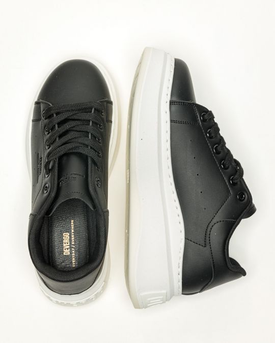 BLACK WOMEN'S SNEAKER  - STACEY DE26SS5513PU UL