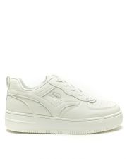 WHITE WOMEN'S SNEAKER  - SARA