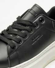 BLACK WOMEN'S SNEAKER  - STACEY