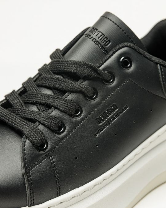 BLACK WOMEN'S SNEAKER  - STACEY DE26SS5513PU UL