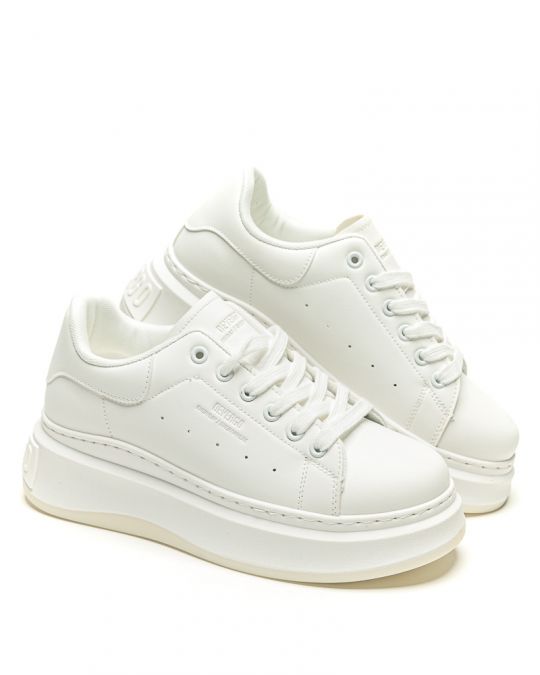 WHITE WOMEN'S SNEAKER  - STACEY DE26SS5513PU UL