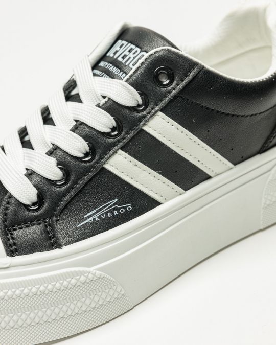 BLACK WOMEN'S SNEAKER  - SYBI DE26SS5514PU UL