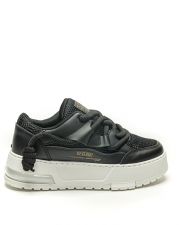 BLACK WOMEN'S SNEAKER  - BUND