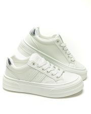 WHITE WOMEN'S SNEAKER  - SYBI