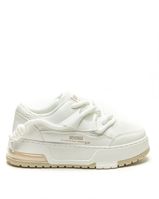 WHITE WOMEN'S SNEAKER  - BUND DE26SS5517PU UL