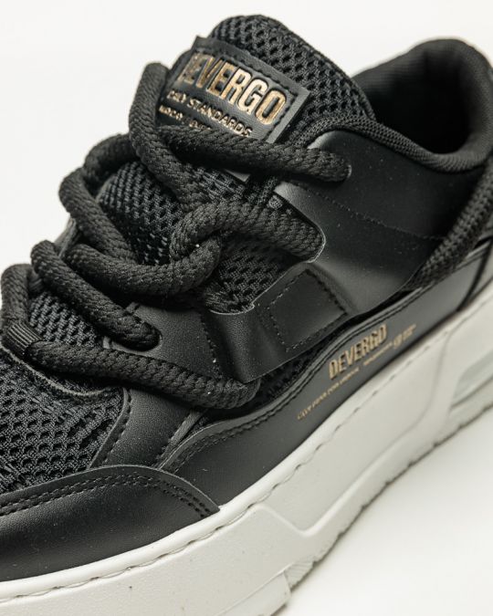 BLACK WOMEN'S SNEAKER  - BUND DE26SS5517PU UL