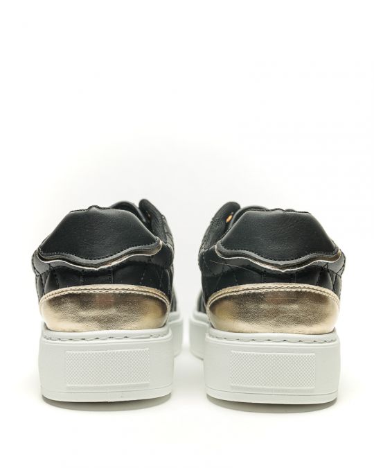 BLACK WOMEN'S SNEAKER  - LAURA DE26SS5518PU UL