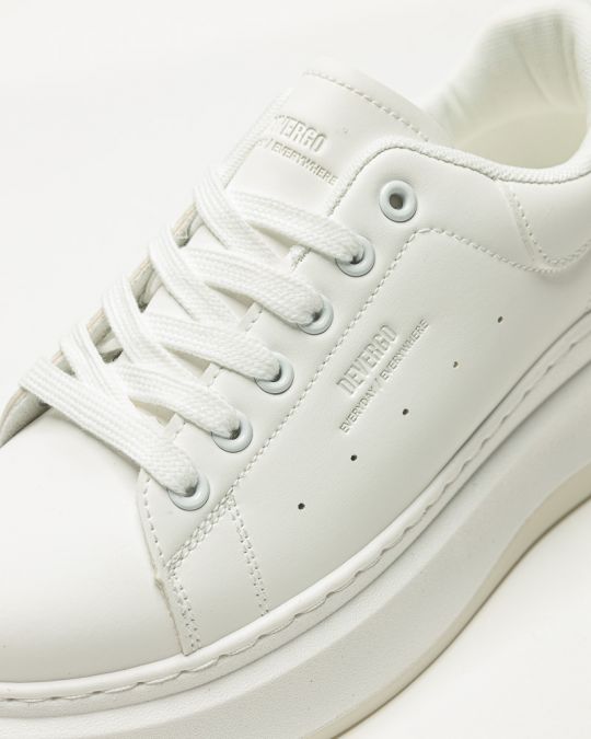 WHITE WOMEN'S SNEAKER  - STACEY DE26SS5513PU UL