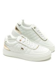 WHITE WOMEN'S SNEAKER  - LAURA