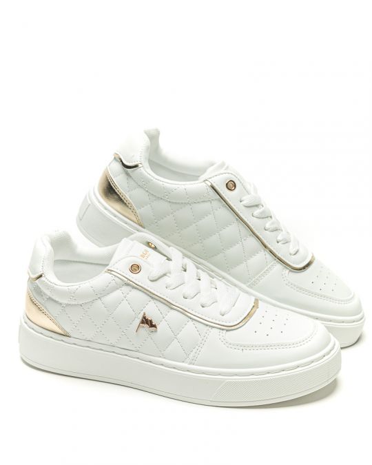 WHITE WOMEN'S SNEAKER  - LAURA DE26SS5518PU UL