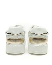 WHITE WOMEN'S SNEAKER  - LAURA