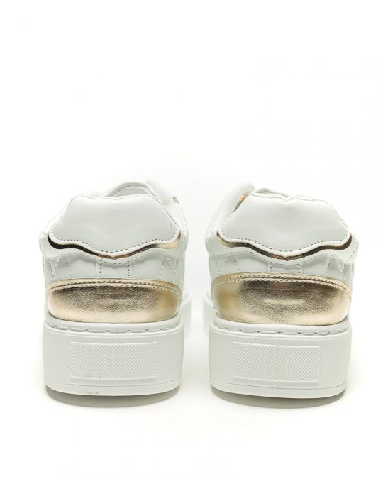 WHITE WOMEN'S SNEAKER  - LAURA DE26SS5518PU UL