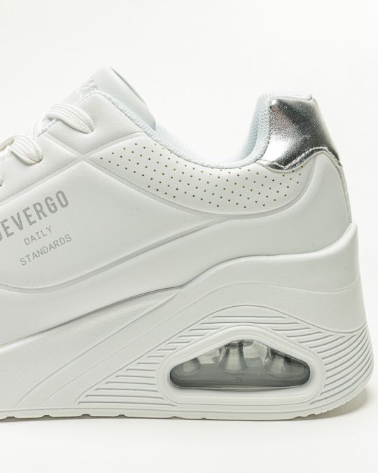 WHITE WOMEN'S SNEAKER  - DAYTONA DE26SS5527PU BF