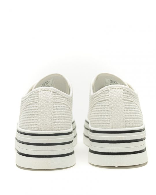 WHITE WOMEN'S SNEAKER  - NILLA DE26SS5530CA UL