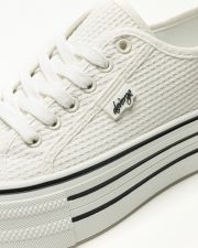 WHITE WOMEN'S SNEAKER  - NILLA