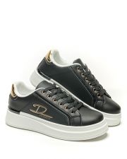 BLACK WOMEN'S SNEAKER  - LEONI