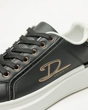 BLACK WOMEN'S SNEAKER  - LEONI