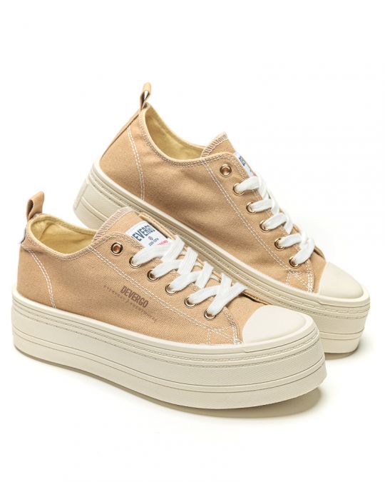 BROWN WOMEN'S SNEAKER  - HADLEY DE26SS5537CA UL