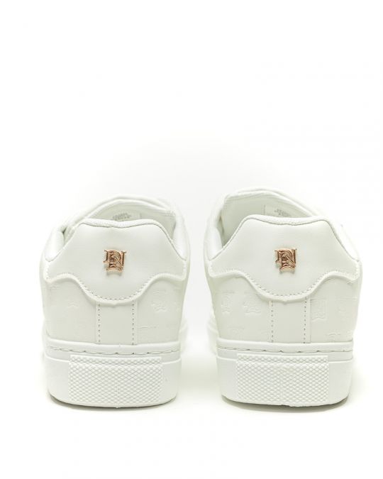 WHITE WOMEN'S SNEAKER  - BAILEY DE26SS5536PU UL