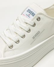 WHITE WOMEN'S SNEAKER  - HADLEY