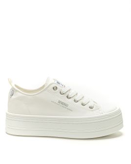 WHITE WOMEN'S SNEAKER  - HADLEY DE26SS5537CA UL