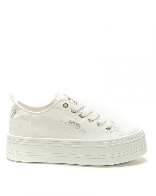 WHITE WOMEN'S SNEAKER  - HADLEY DE26SS5537CA UL