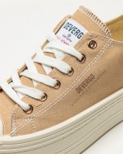 BROWN WOMEN'S SNEAKER  - HADLEY
