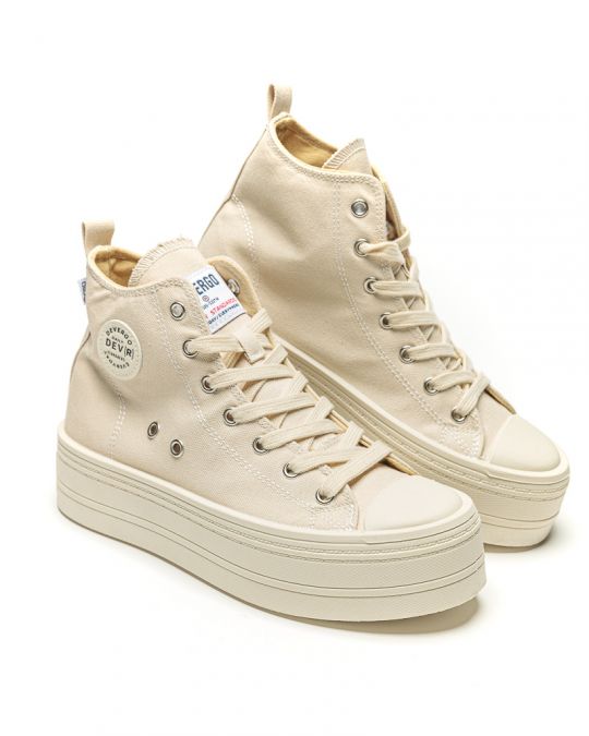 BEIGE WOMEN'S SNEAKER  - HONEY DE26SS5550CA UL